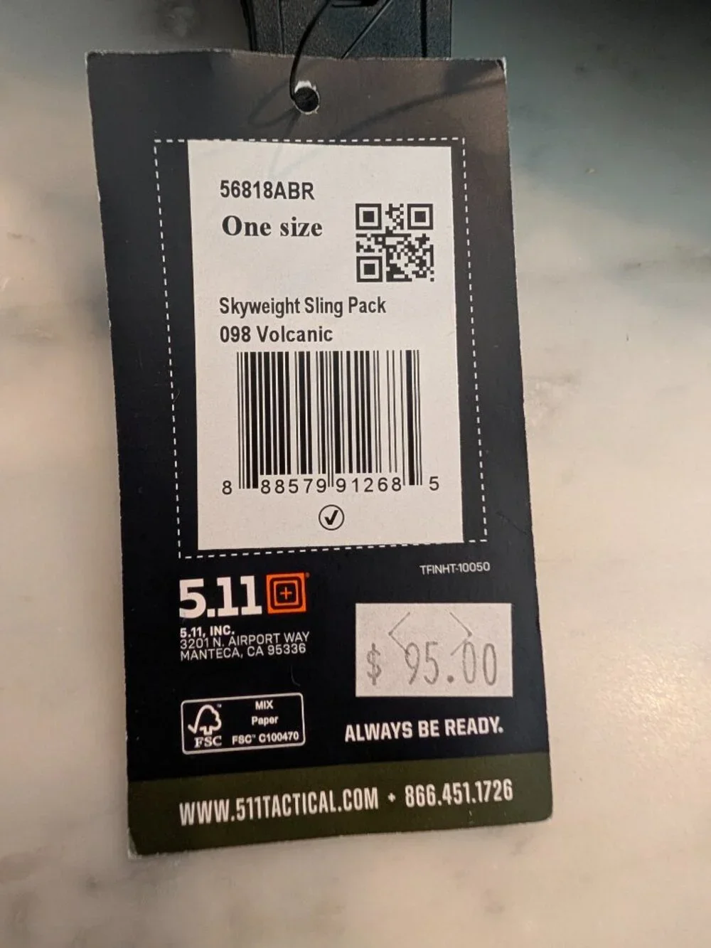 5.11 Tactical Skyweight Sling Pack